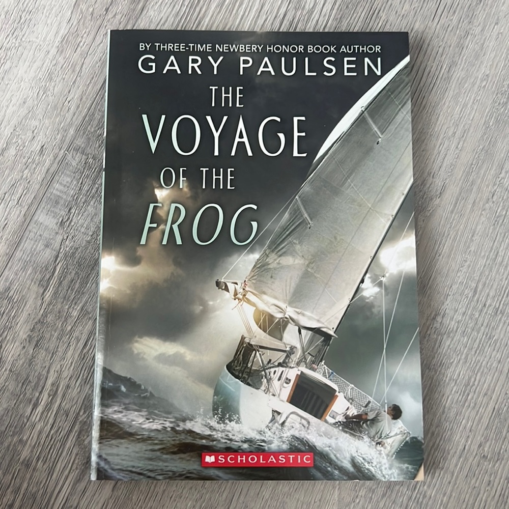 The voyage of the frog book